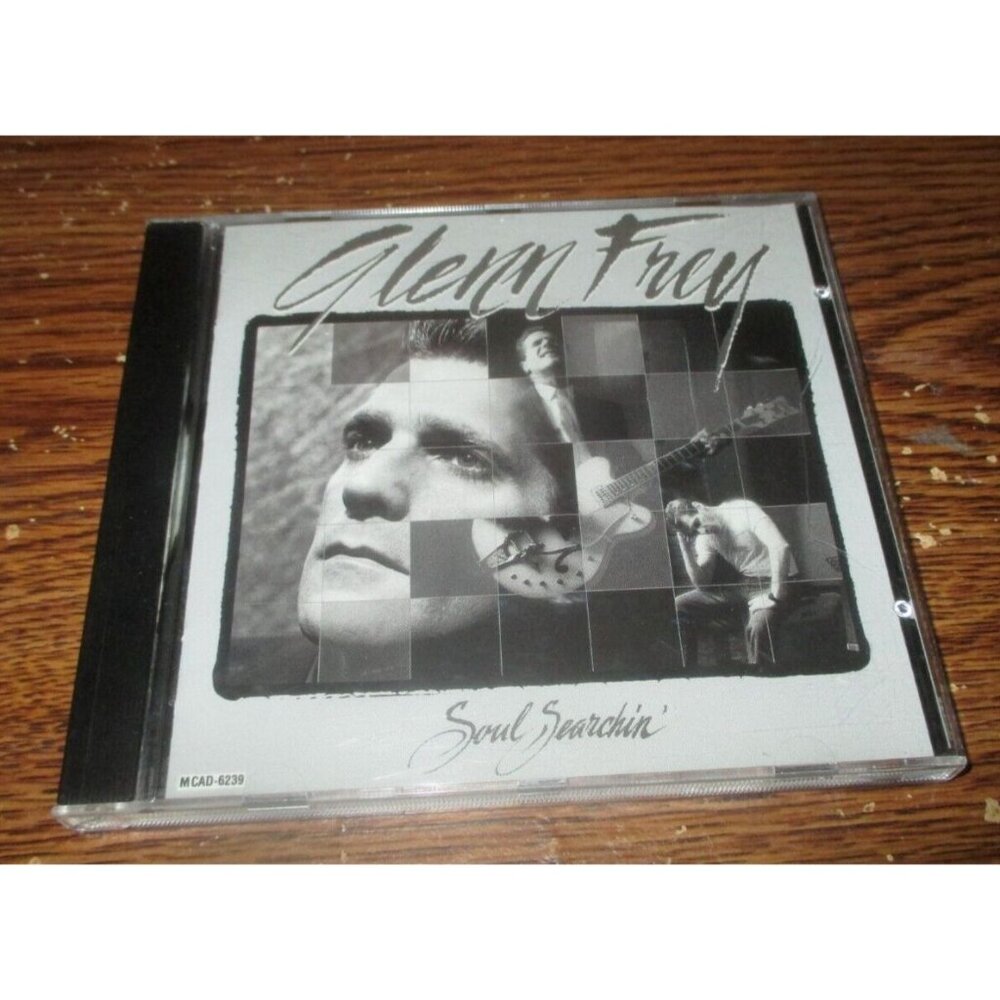 Glenn Frey - Soul Searchin (CD, MCA Records, 1988)